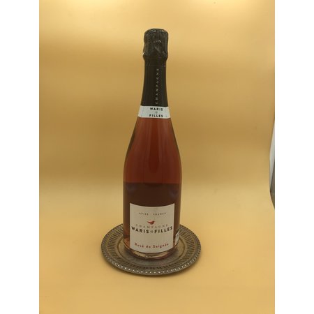Waris et Filles Rosé de Saignée, Champagne