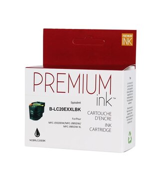 BROTHER 20XL EX BK ECO