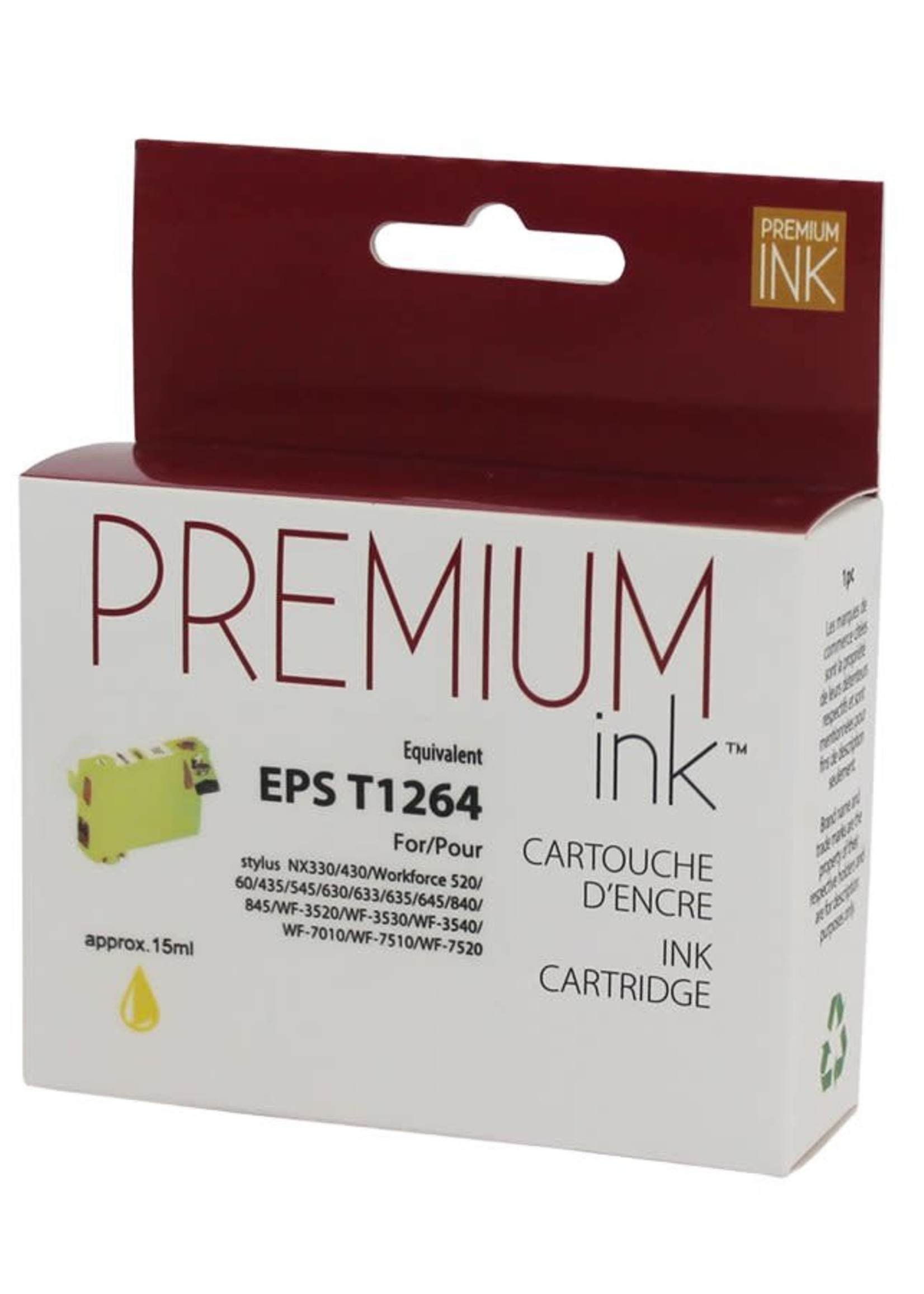 EPS T1264 Y PREMIUM INK