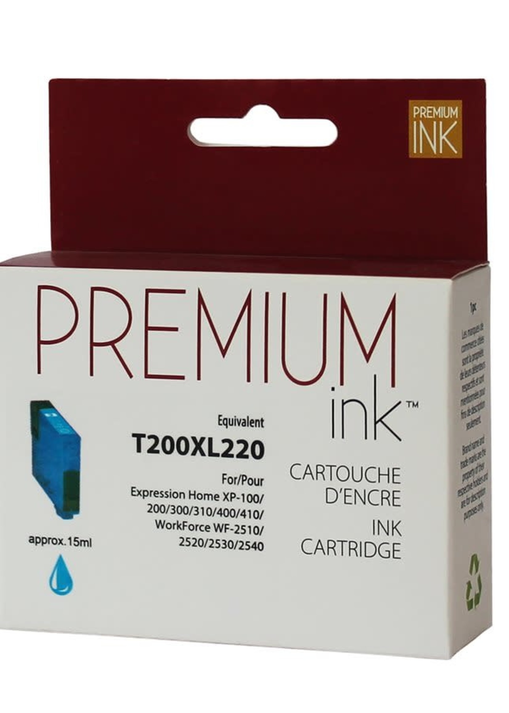 EPS T200XL 220 C PREMIUM INK