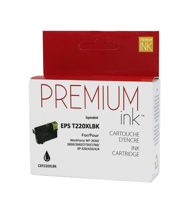 EPS T220XL BK PREMIUM INK
