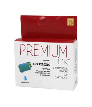 EPS T220XL C PREMIUM INK