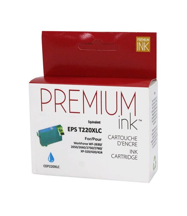 EPS T220XL C PREMIUM INK