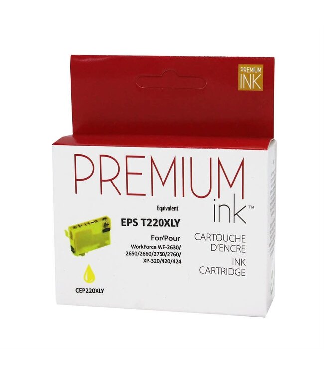 EPS T220XL Y PREMIUM INK