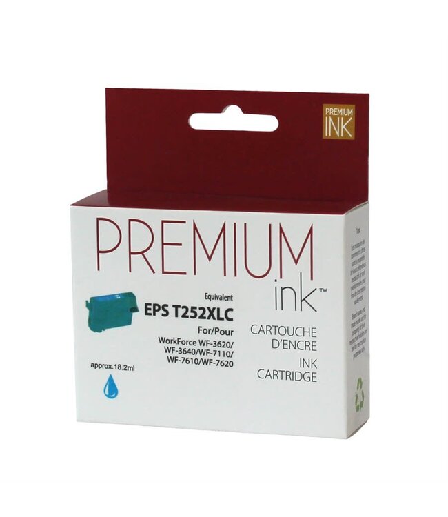 EPS  T252XL C PREMIUM INK