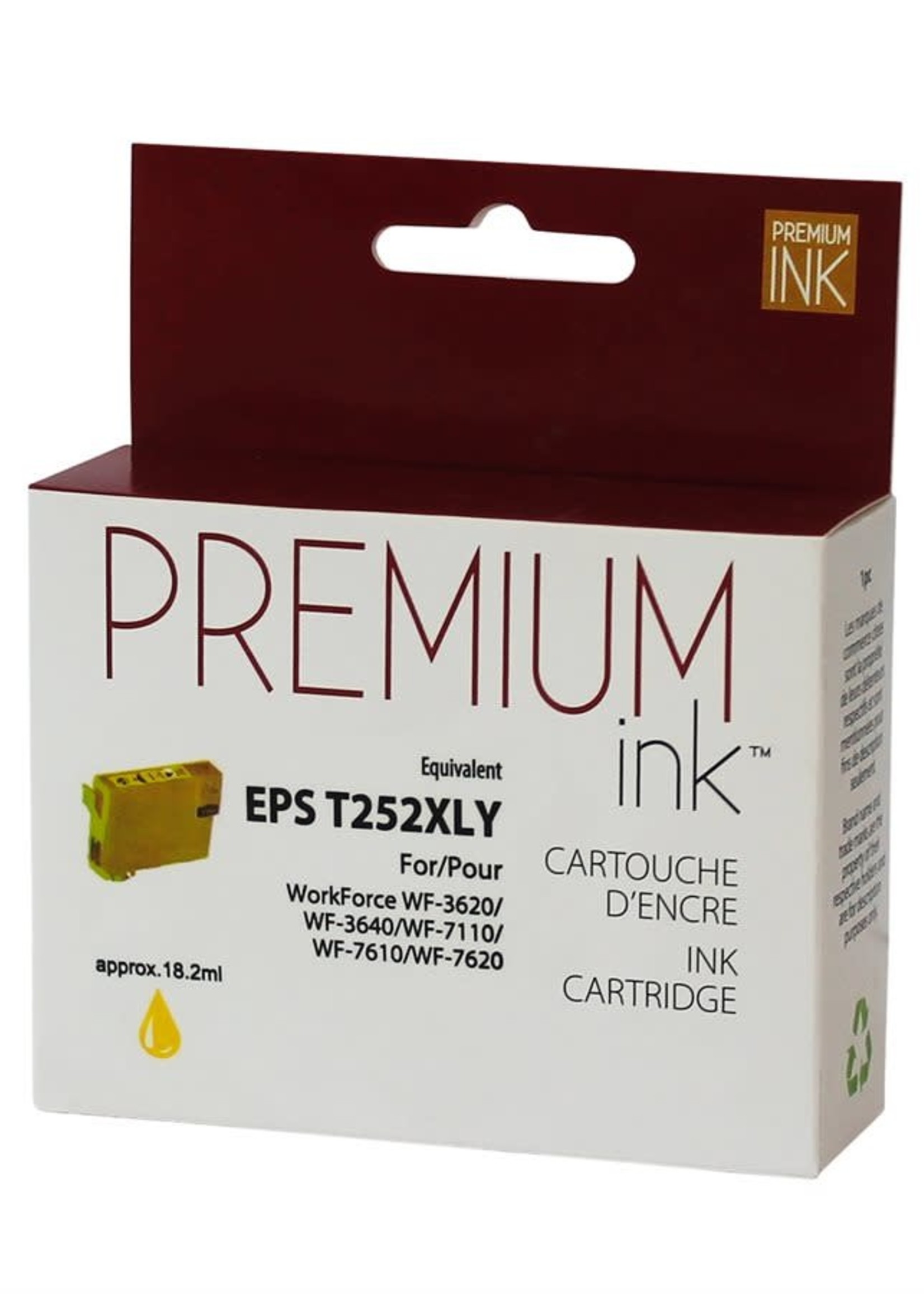 EPS T252XL Y PREMIUM INK