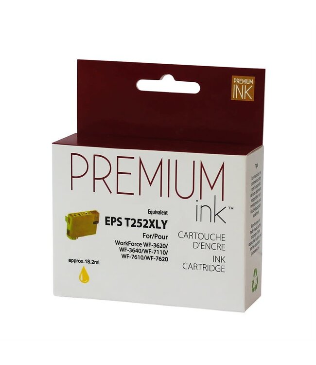 EPS T252XL Y PREMIUM INK