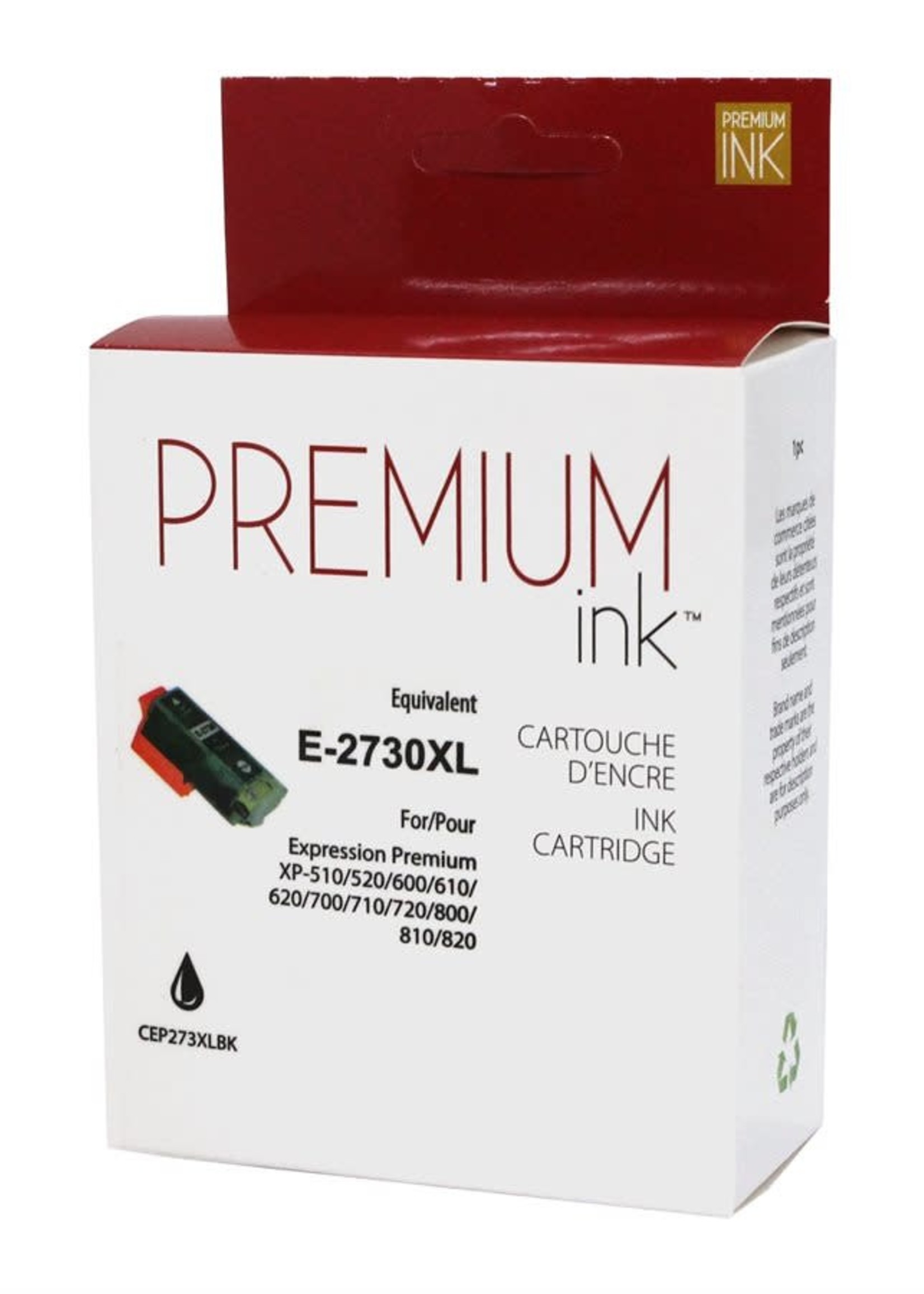 EPS E2730XL BK  PREMIUM INK