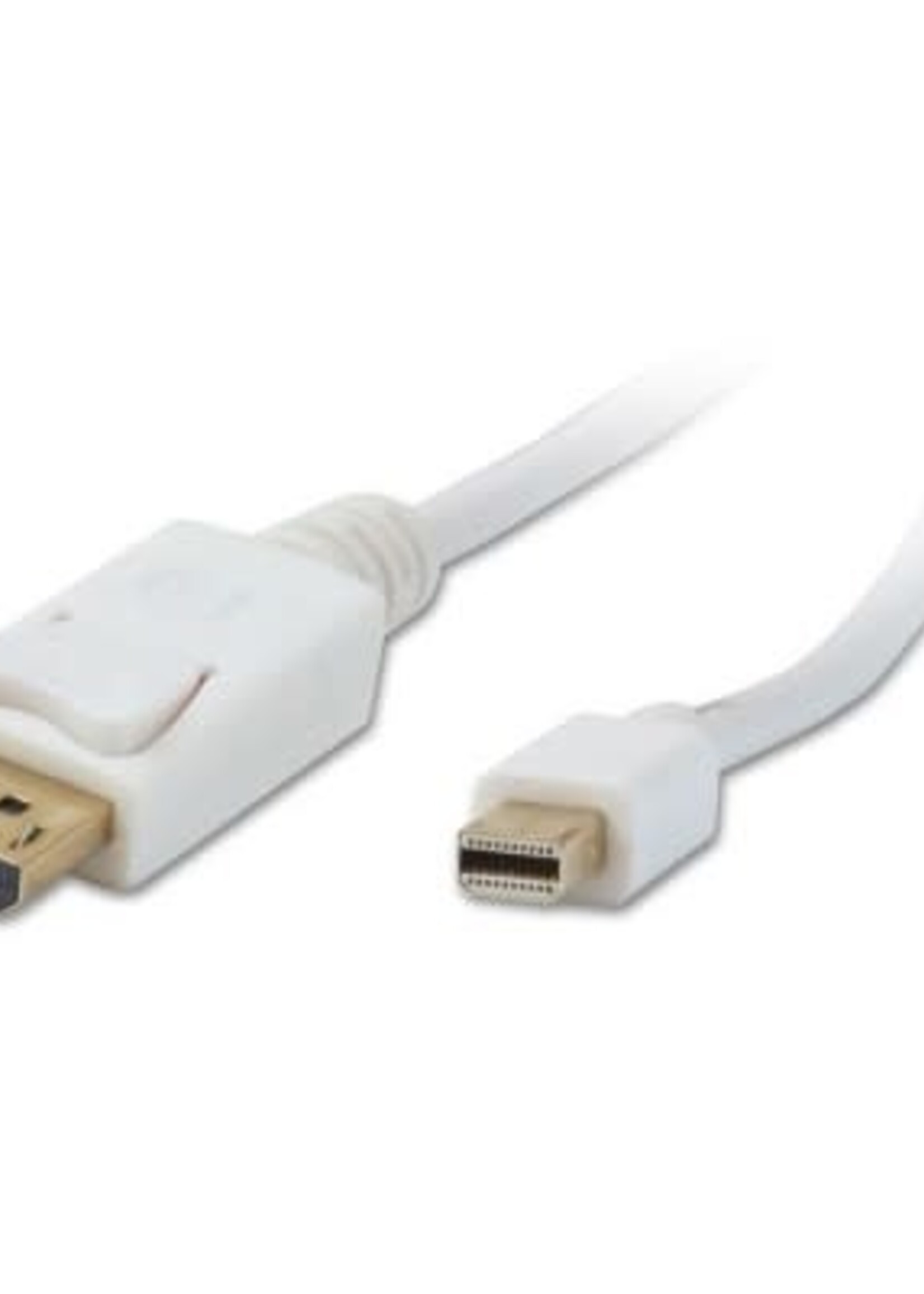 Mini Displayport male to Displayport male Cable