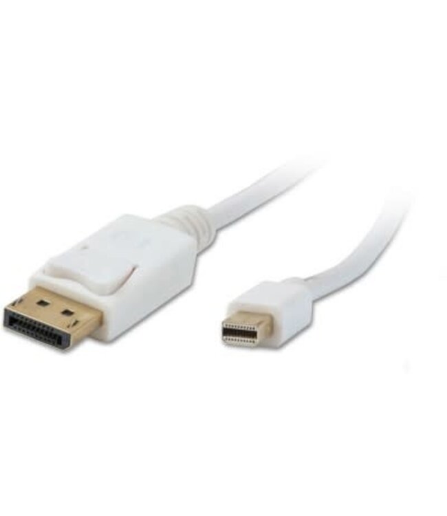 Mini Displayport male to Displayport male Cable