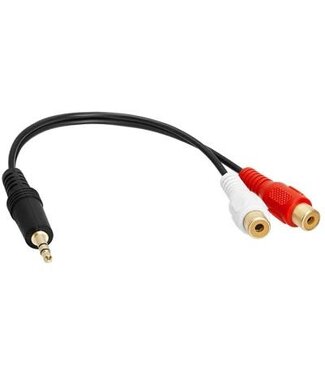 AUDIO 3.5MM  À 2RCA CABLE ADAPTER