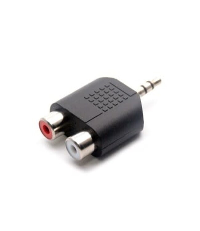 AUDIO 3.5MM 2RCA ADAPTER