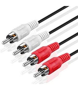 RCA ROUGE BLANC 100FT