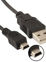 USB 2.0 AM-Mini 5Pin Cable 5FT