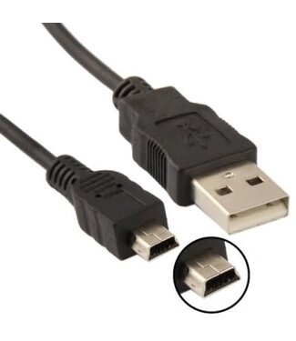 USB 2.0 AM-Mini 5Pin Cable 5FT