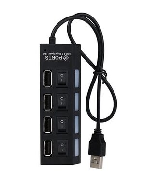 USB HUB 4 PORTS