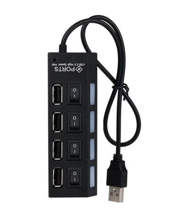USB HUB 4 PORTS
