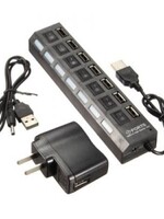 USB HUB 7 PORTS