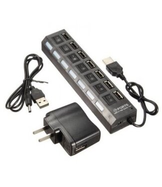 USB HUB 7 PORTS