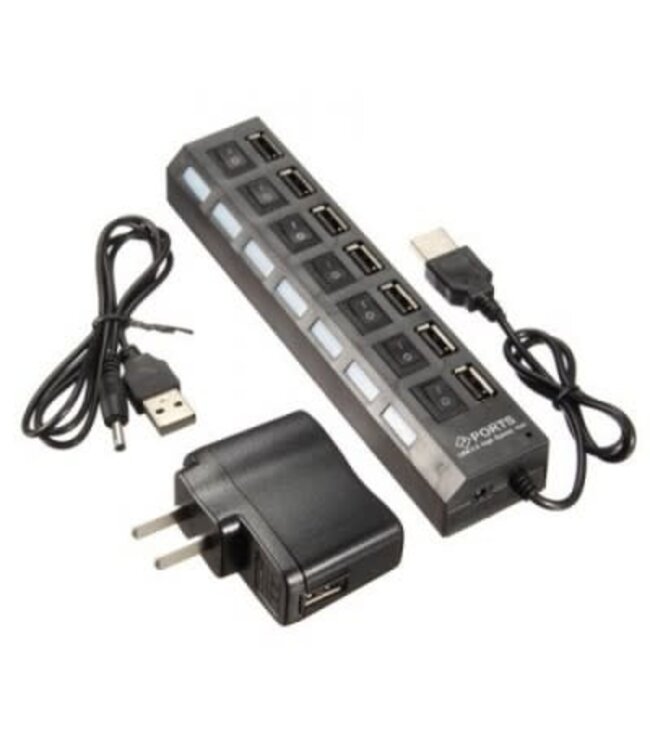 USB HUB 7 PORTS