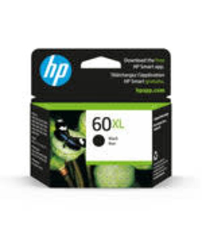 HP 60XL BLACK ORIGINAL