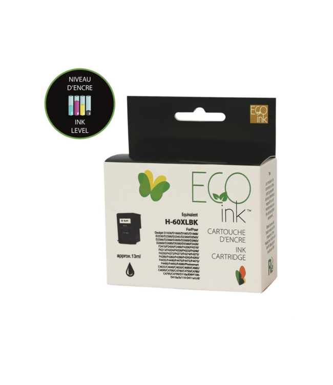 HP 60XL  BK  ECO
