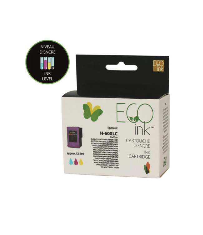 HP 60XL CL ECO