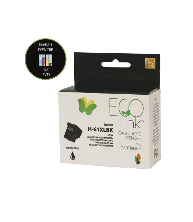 HP 61XL BK ECO