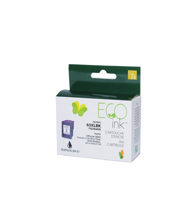 HP 63XL BK ECO