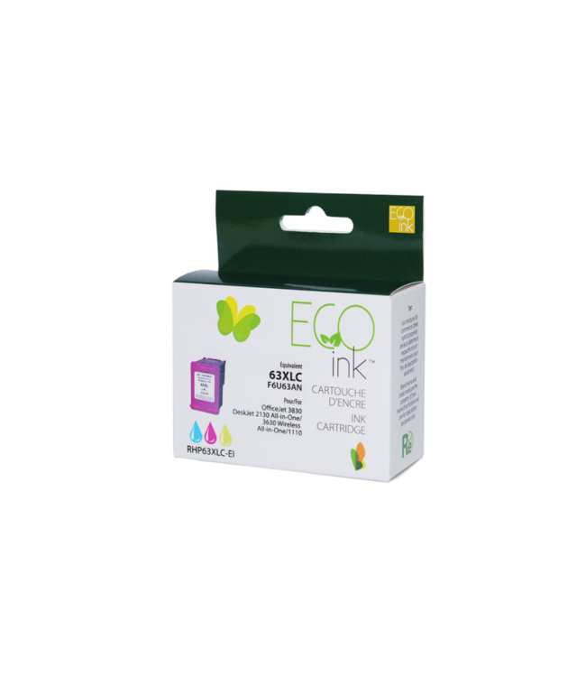 HP 63XL CL ECO