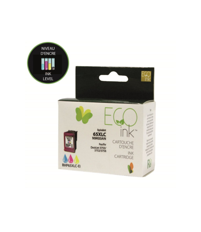 HP 65XL  CL ECO