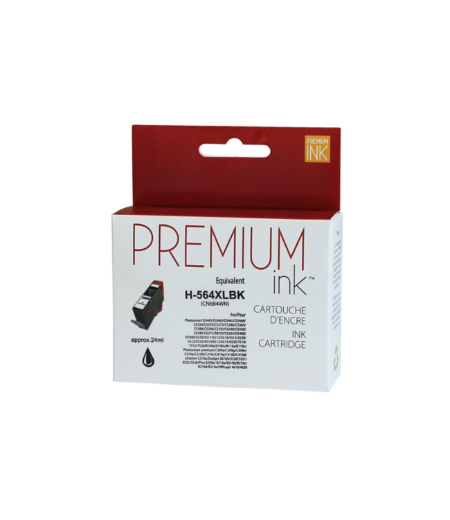 HP 564XL BK PREMIUM INK