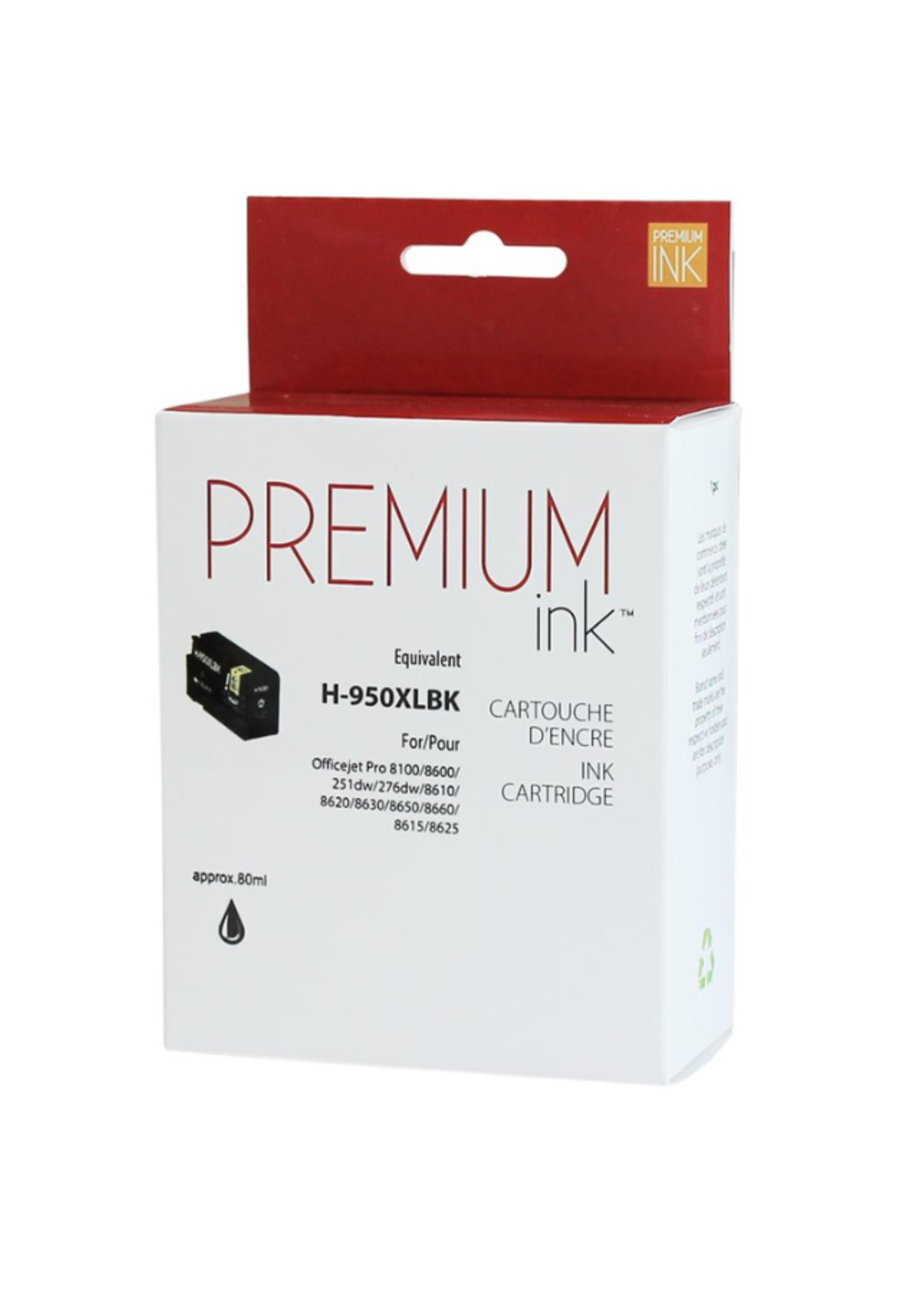 HP 950XL BK PREMIUM INK