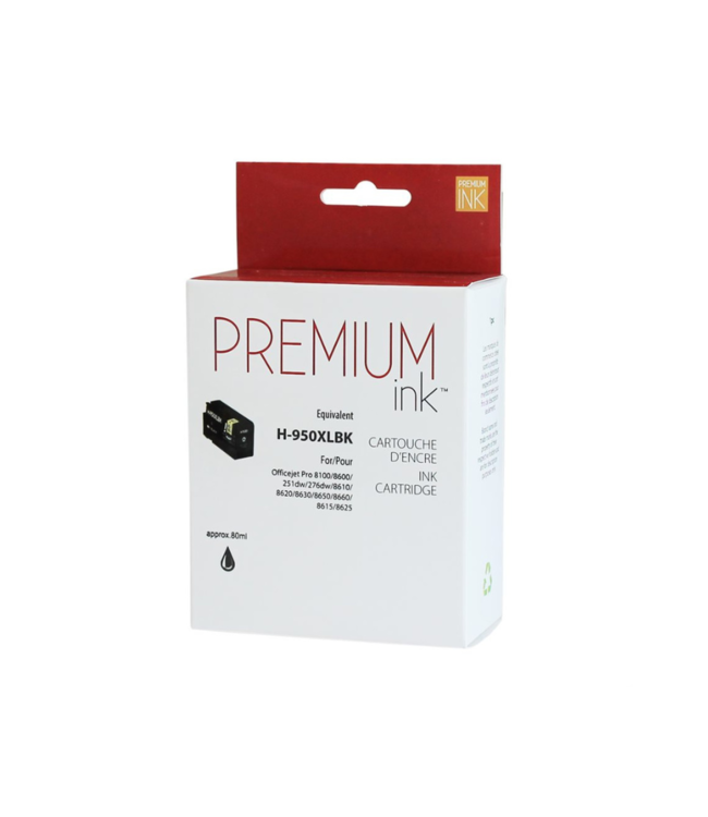 HP 950XL BK PREMIUM INK