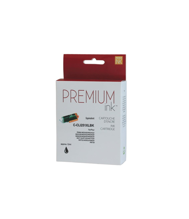 CANON 251XL BK ECO