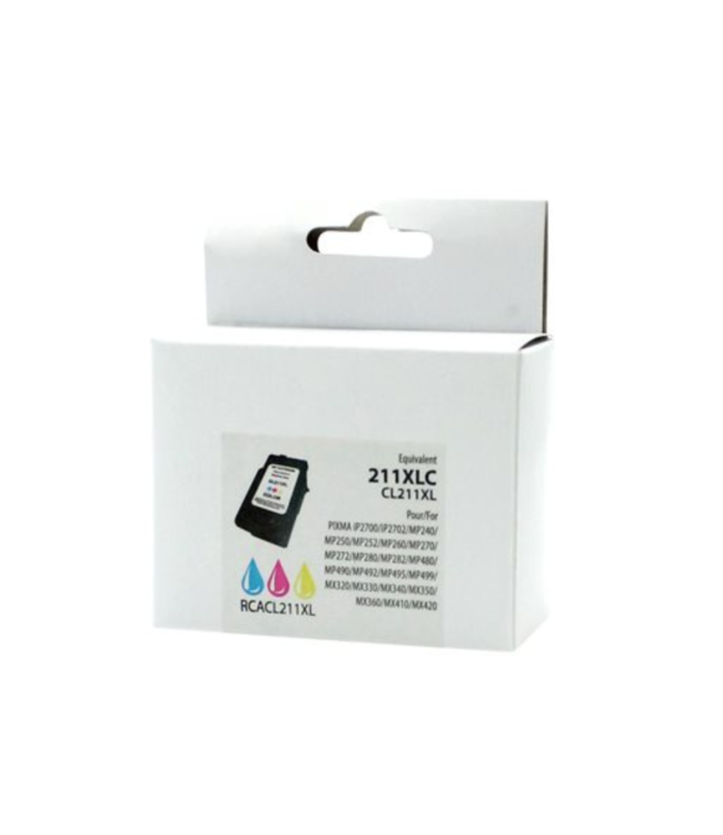 CANON 211XL CL ECO