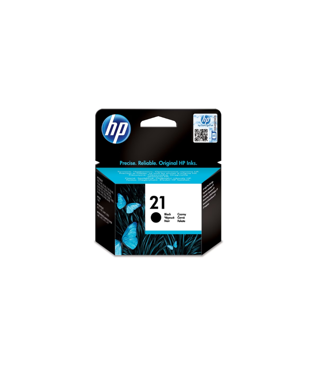 HP 21 BK ORIGINAL