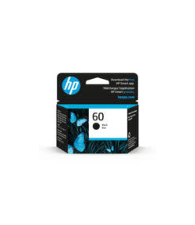 HP 60 BLACK ORIGINAL