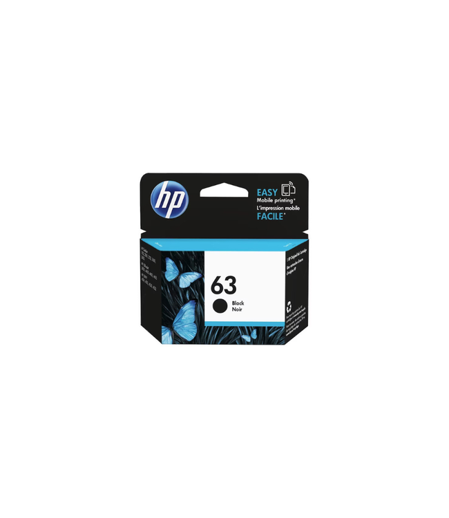 HP 63 BLACK ORIGINAL