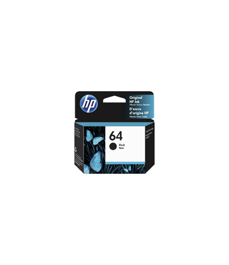 HP 64 BLACK ORIGINAL
