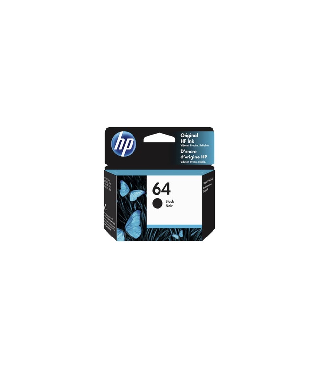 HP 64 BLACK ORIGINAL