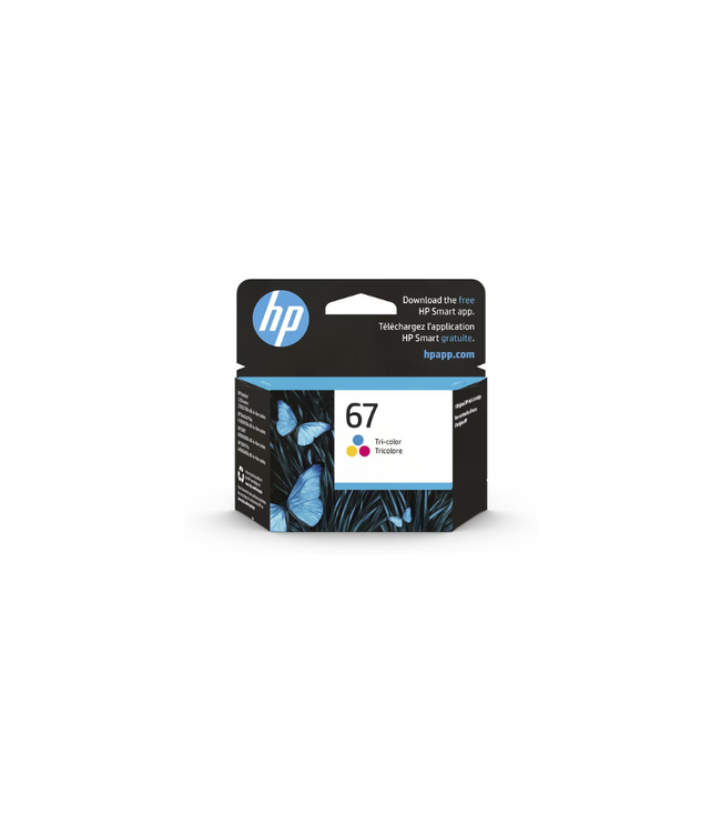 HP 67 COLOUR ORIGINAL
