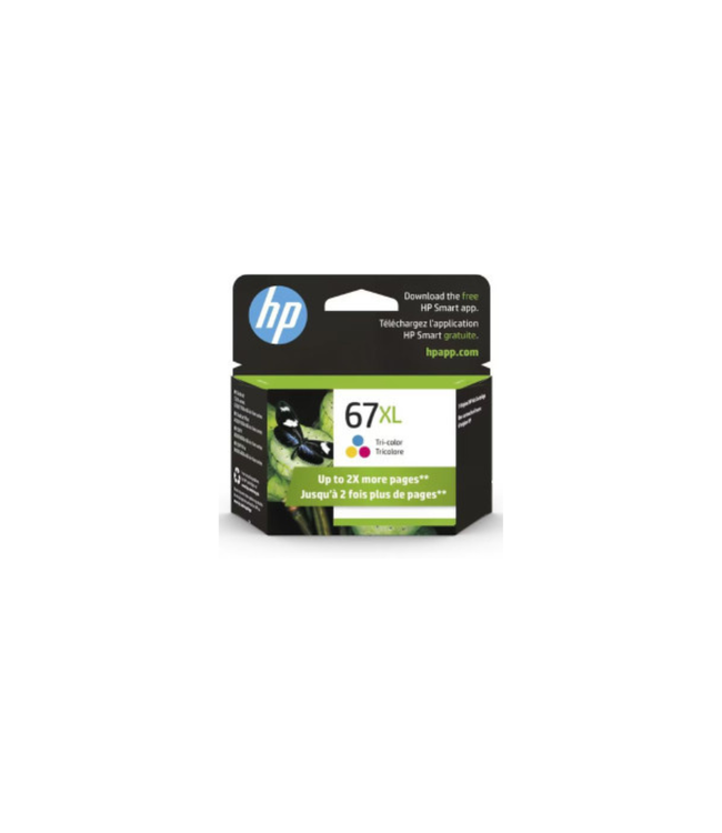 HP 67XL COLOUR ORIGINAL
