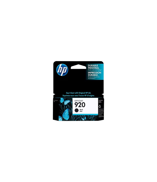 HP 920 BK ORIGINAL