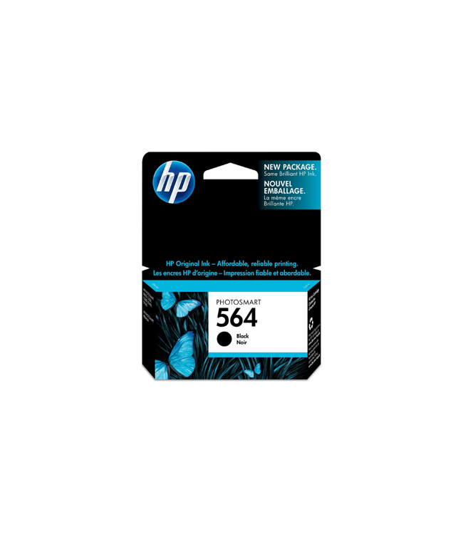 HP 564 BK ORIGINAL