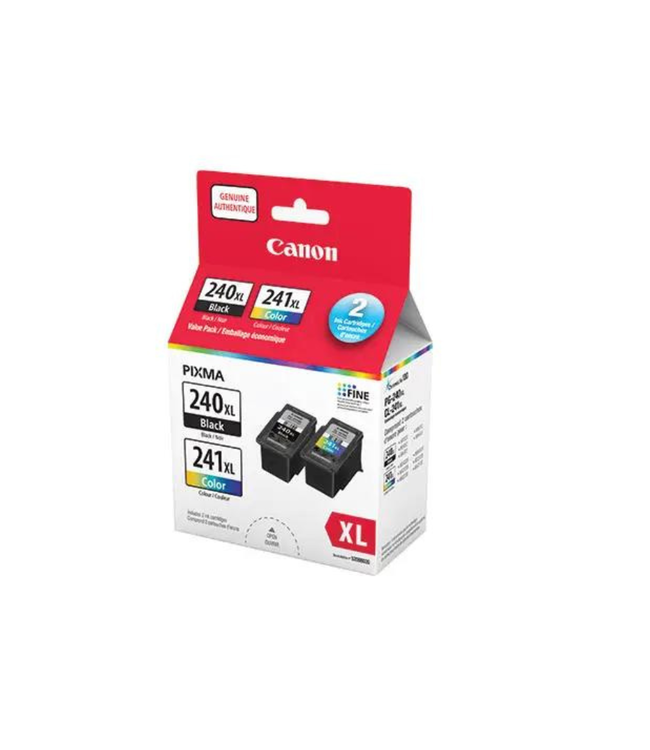CANON 240XL + 241XL ORIGINAL