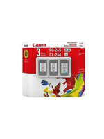 CANON 3 CARTOUCHE 245 245 +246 ORIGINALE