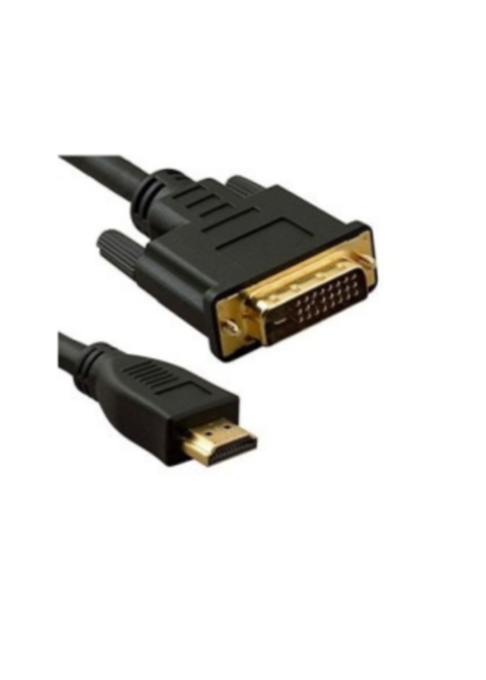 DVI À HDMI CABLE (24 PIN)