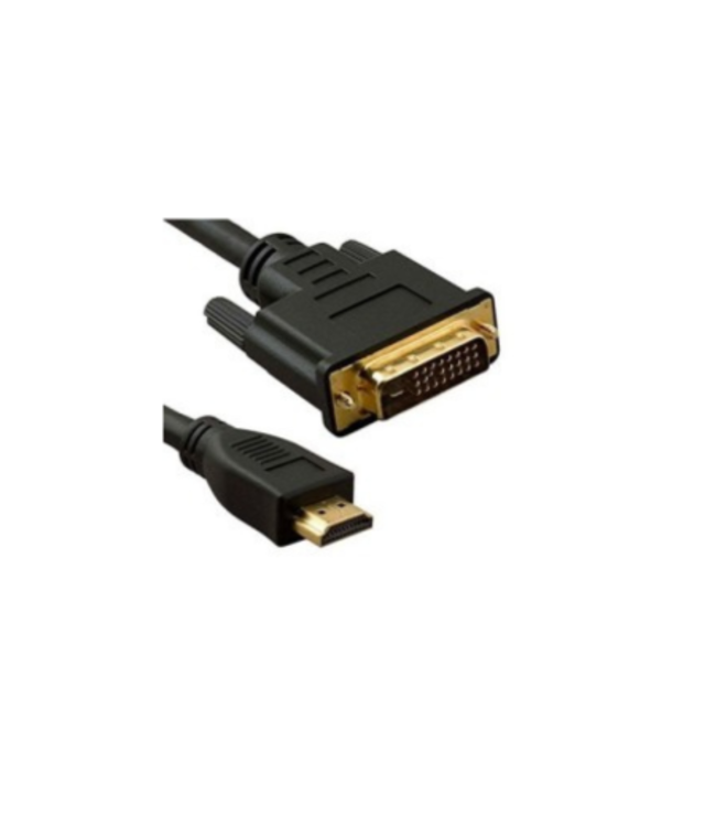 DVI À HDMI CABLE (24 PIN)
