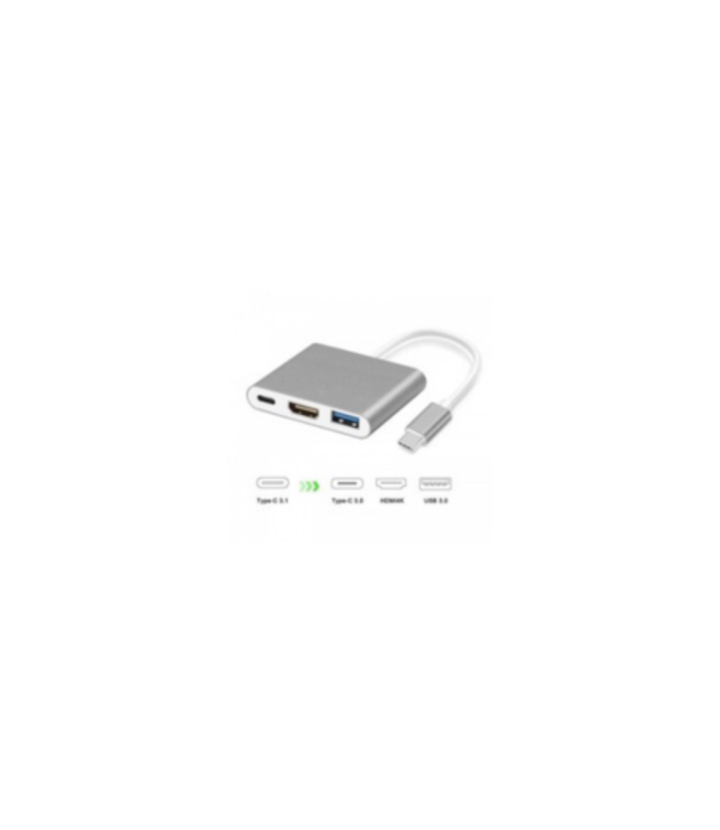 USB-C À HDMI+USB3.0+TypeC Female 3 EN 1 ADAPTER
